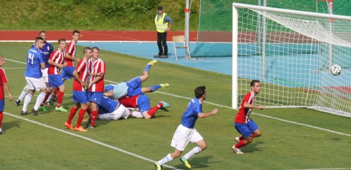 pohár FAČR MFK Trutnov FK Jaroměř 19.7.2015, foto: Václav Mlejnek